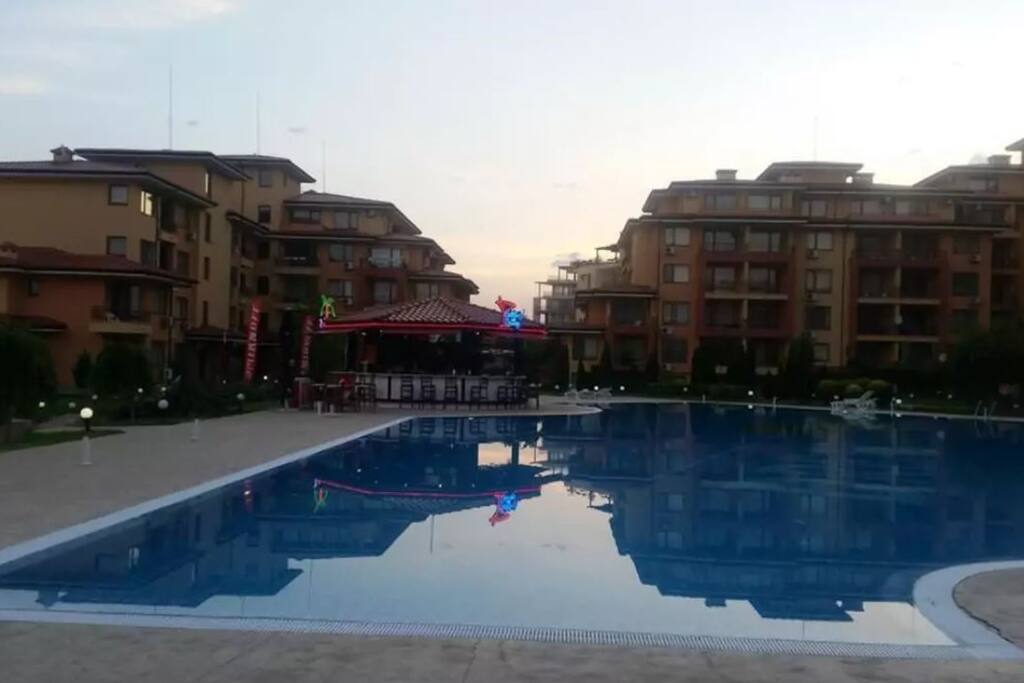 Pool bar is a very nice place to cool of