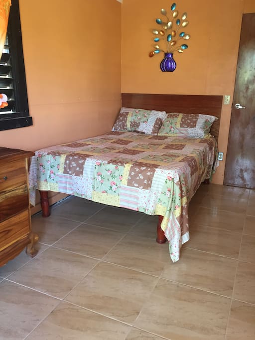 Bedroom off veranda