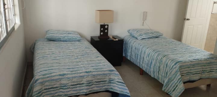 卧室3 - 2张单人床 