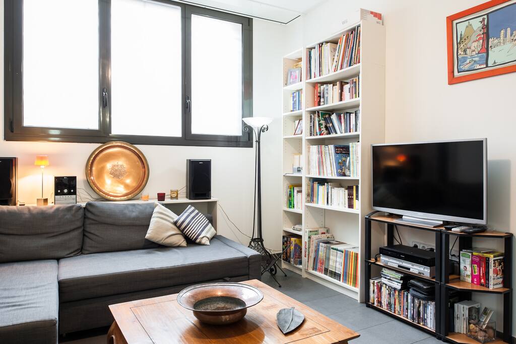 Another point of view of our living room