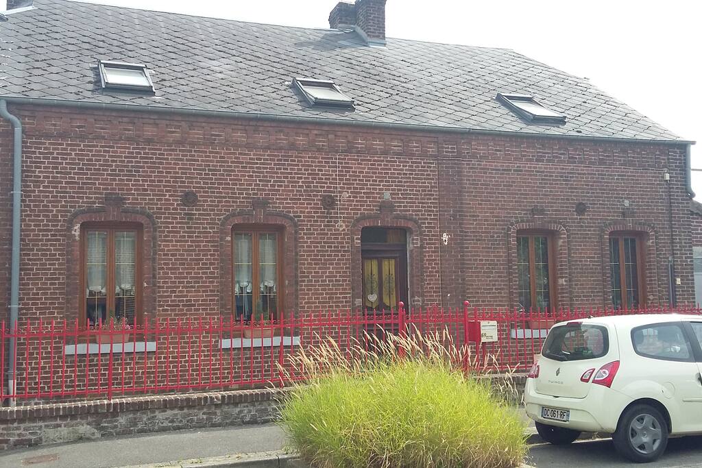 Notre maison typique de la région.