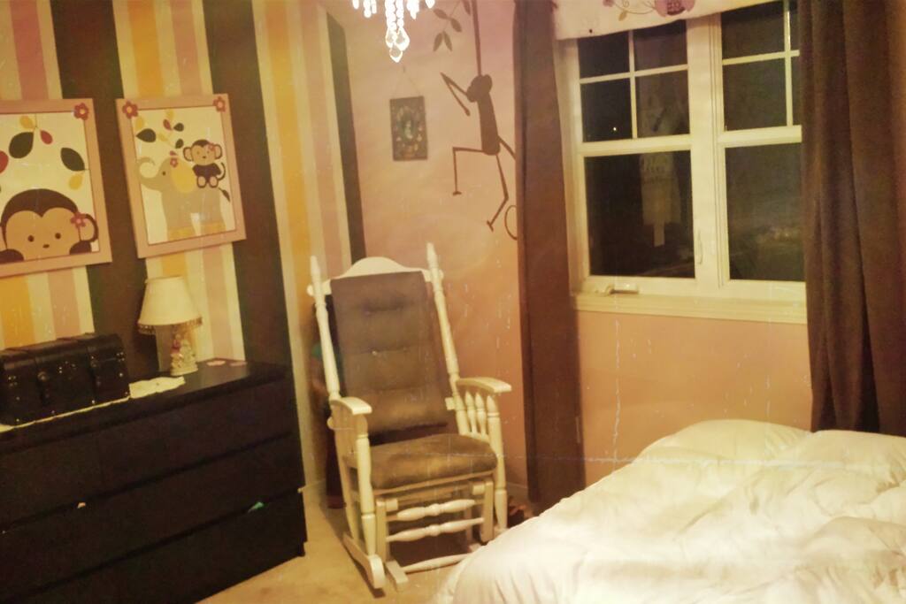 Chambre d'invité