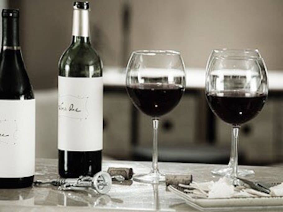 Un buen vino