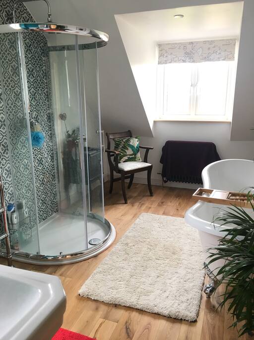 Shared bathroom