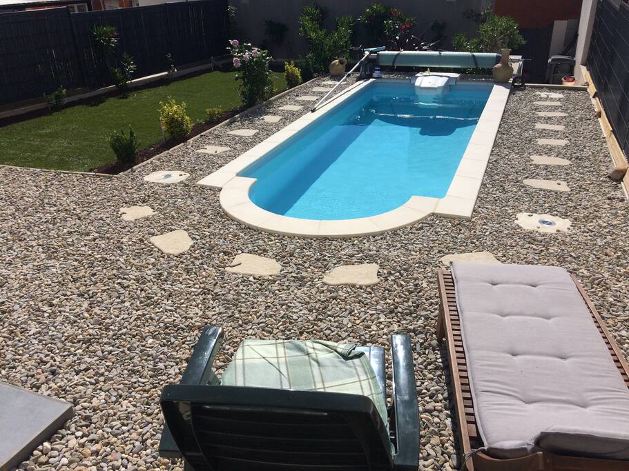 Coin piscine