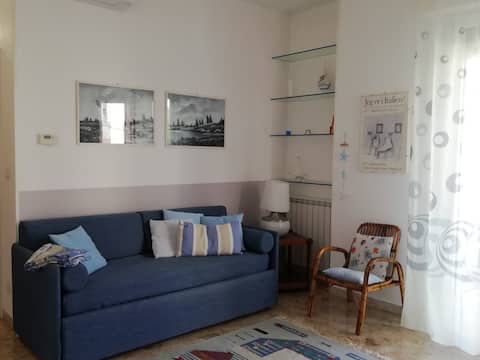 Successful Airbnb property: Casa Olga, 10 minutes from the beach in Varazze
