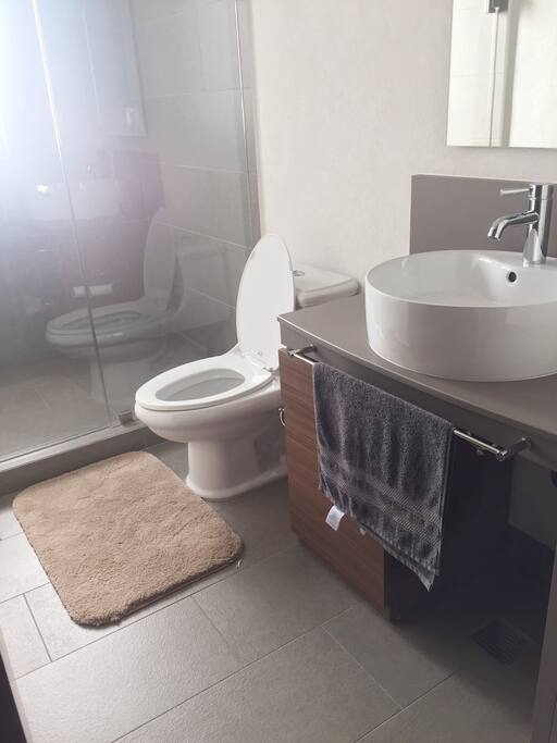 Baño exclusivo huésped
