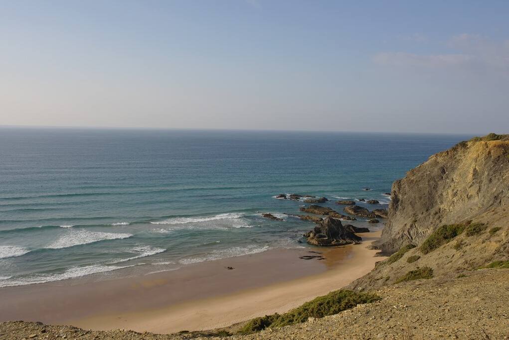 Closer to the beach is not possible.