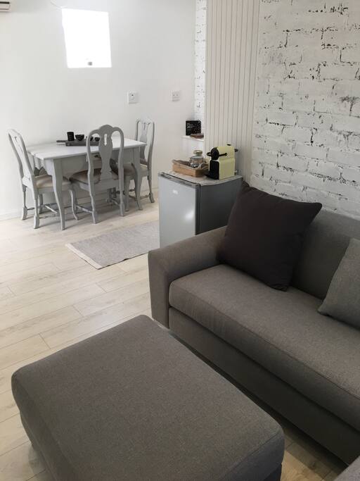 Lounge and dining area