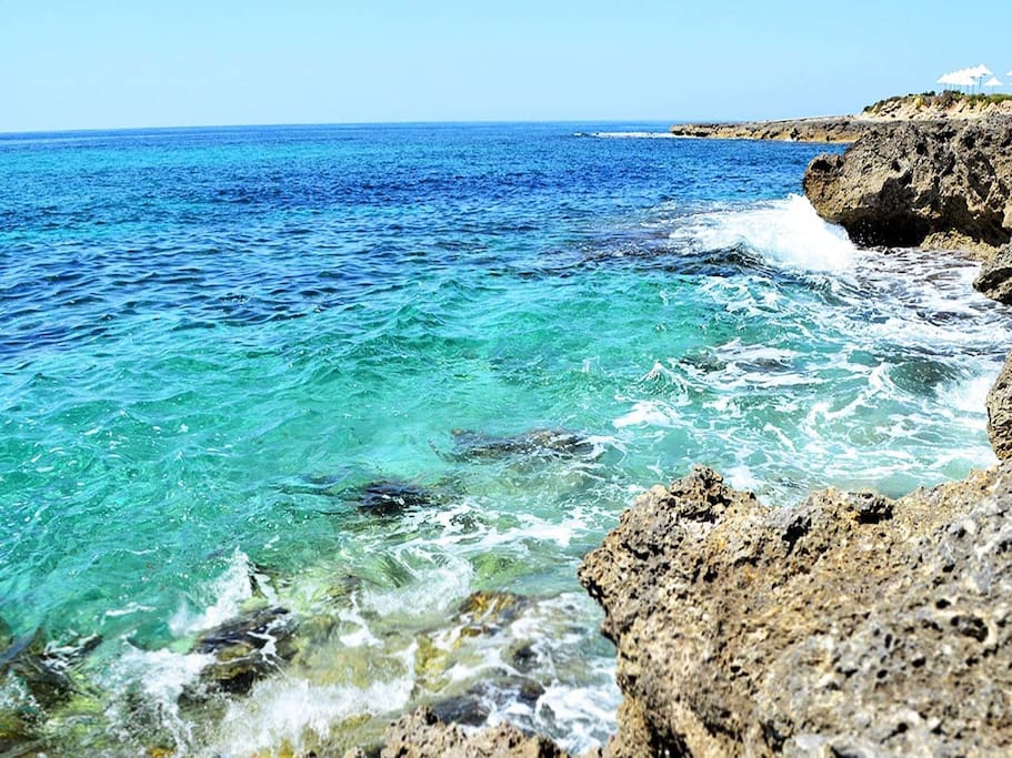 Il mare a 5mt dalla vostra stanza!!!!!