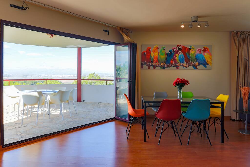 dining and main terrace
