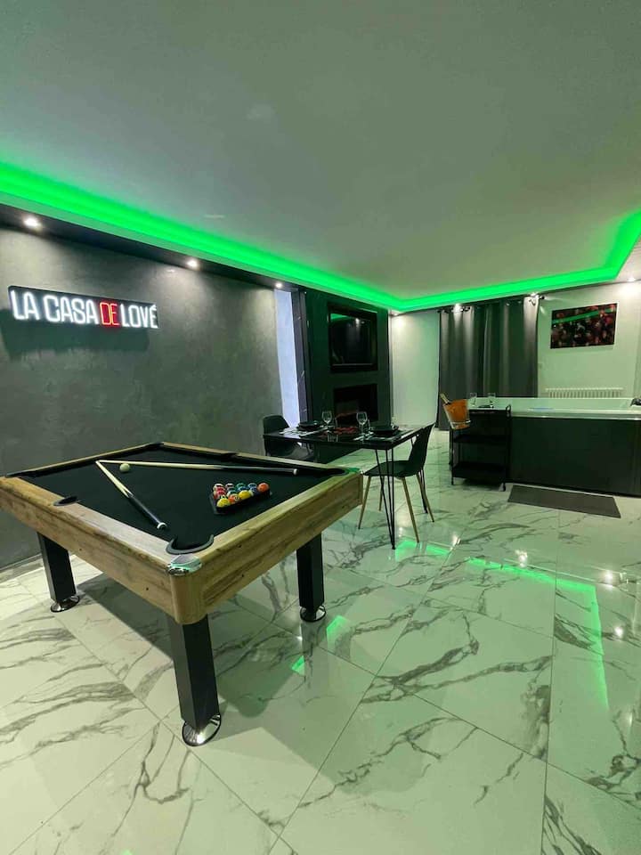 ❤️Suite Avec Jacuzzi Privé❤️ 20min De Fontainebleau - Melun