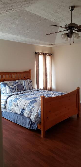 Master Bedroom with private bathroom.