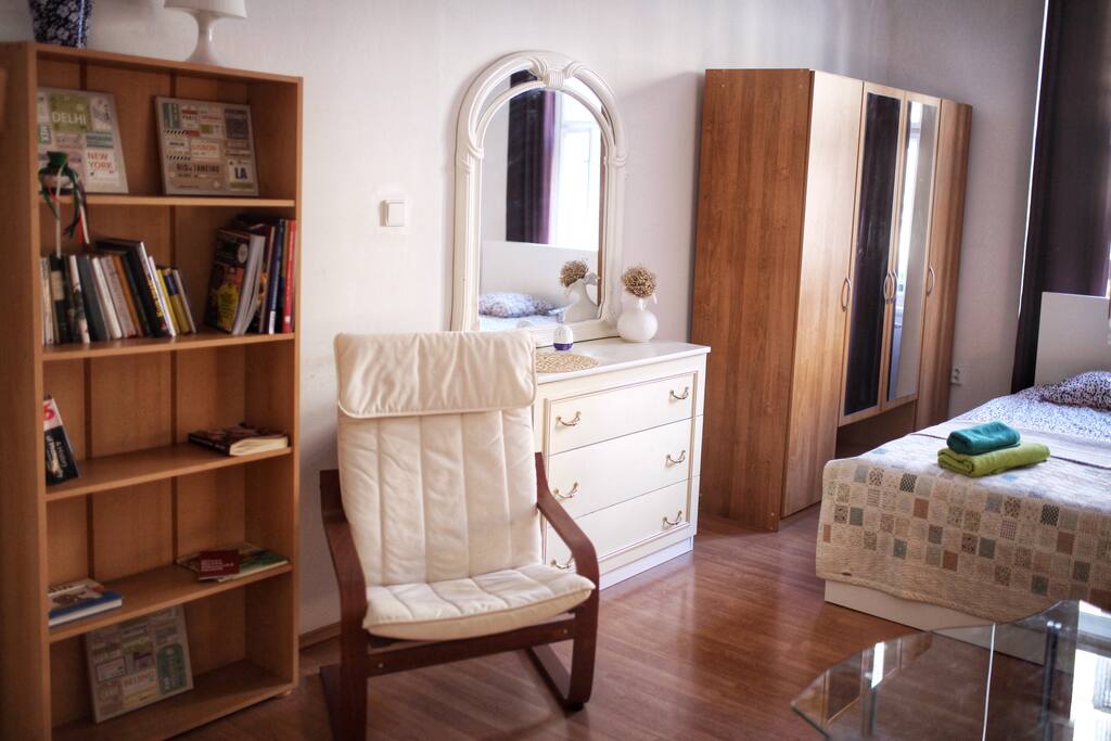 Beautiful furniture to make your stay fancier