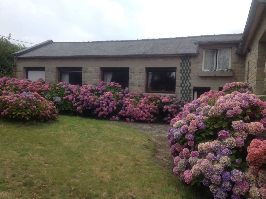 Chambres sur jardin