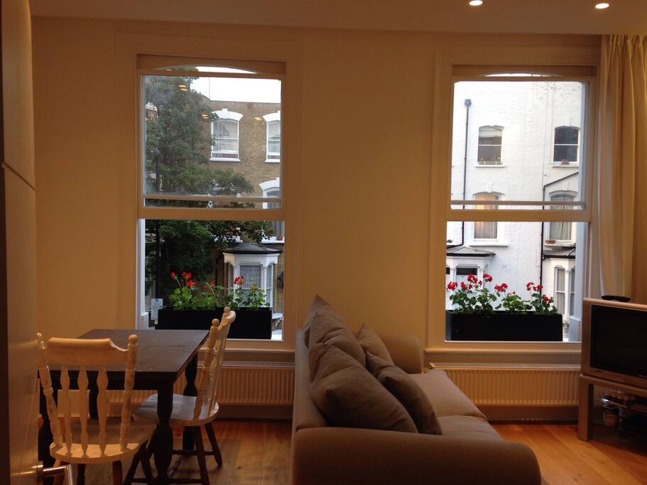Spacious Living Room