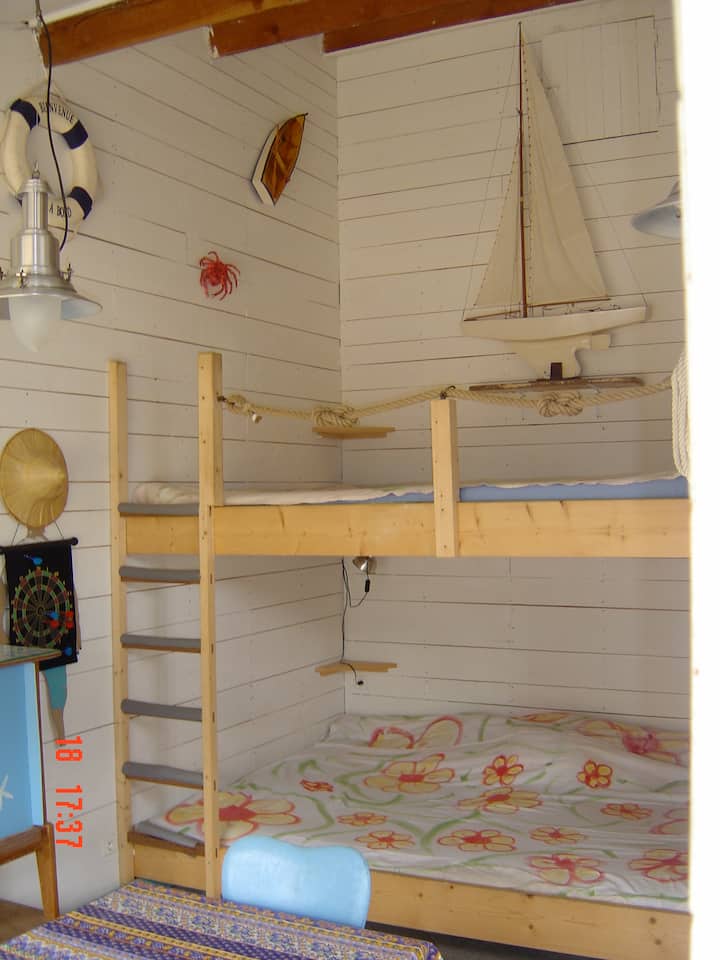 Spavaonica, obilazak jedrilica