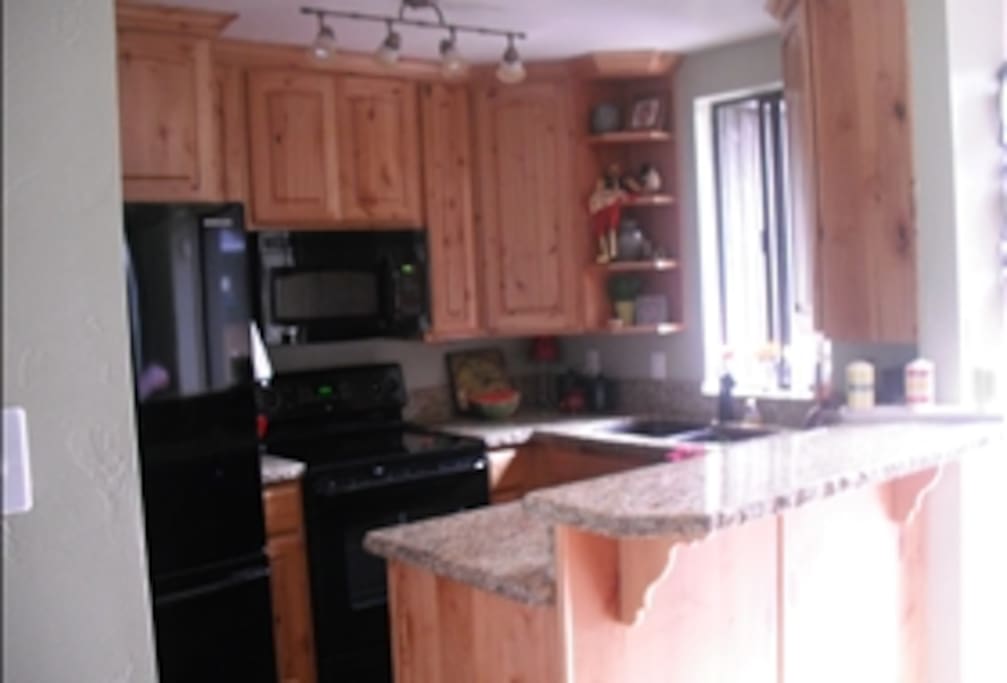 Remodeled Kitchen