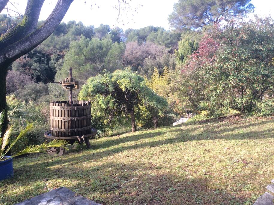 Devant de la location