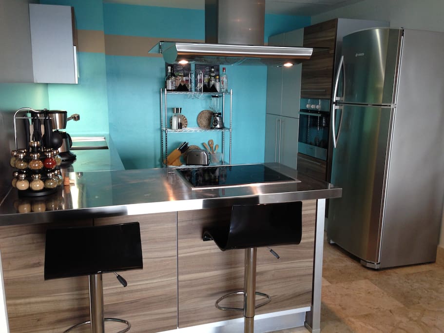 Additional view of kitchen space