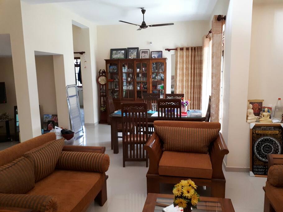 Living Area - view from main door
