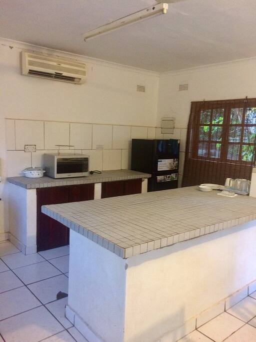 Kitchen still to be refurbished