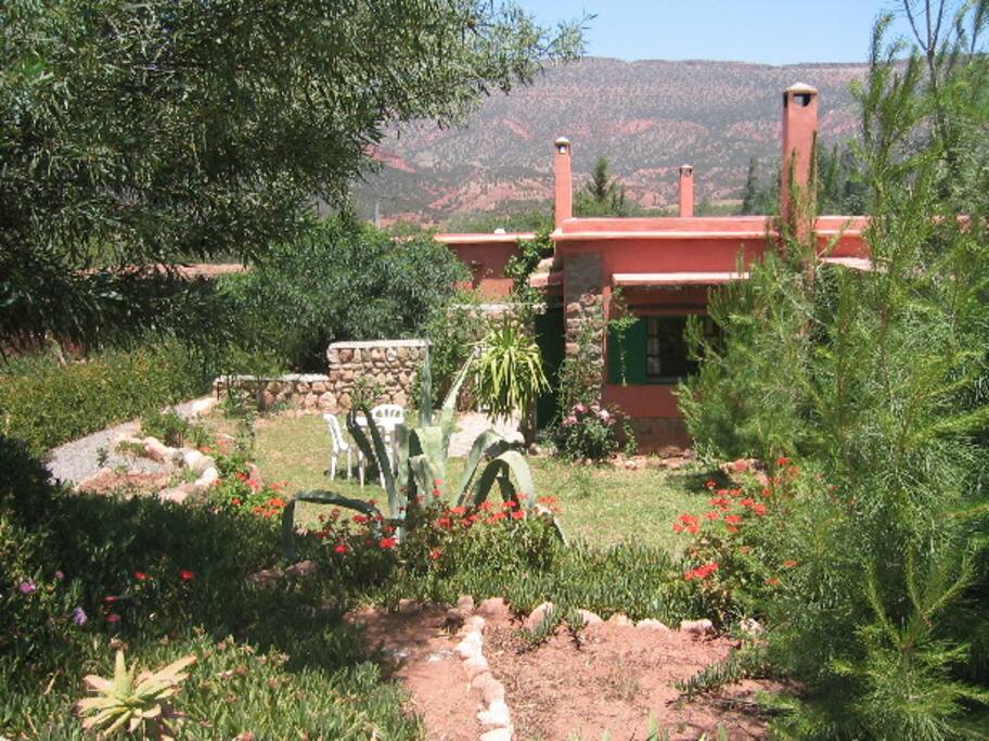 La Bergerie Auberge Restaurant Nature Lodges For Rent In Ouirgane Marrakesh Safi Morocco