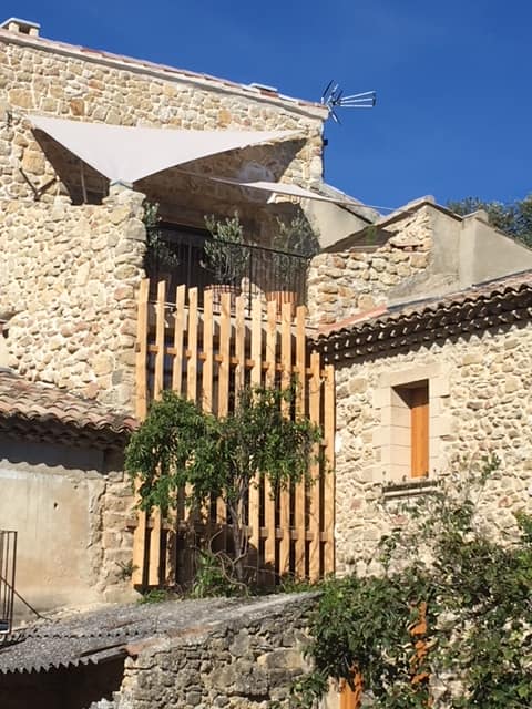 The rooftop studio in the heart of Luberon