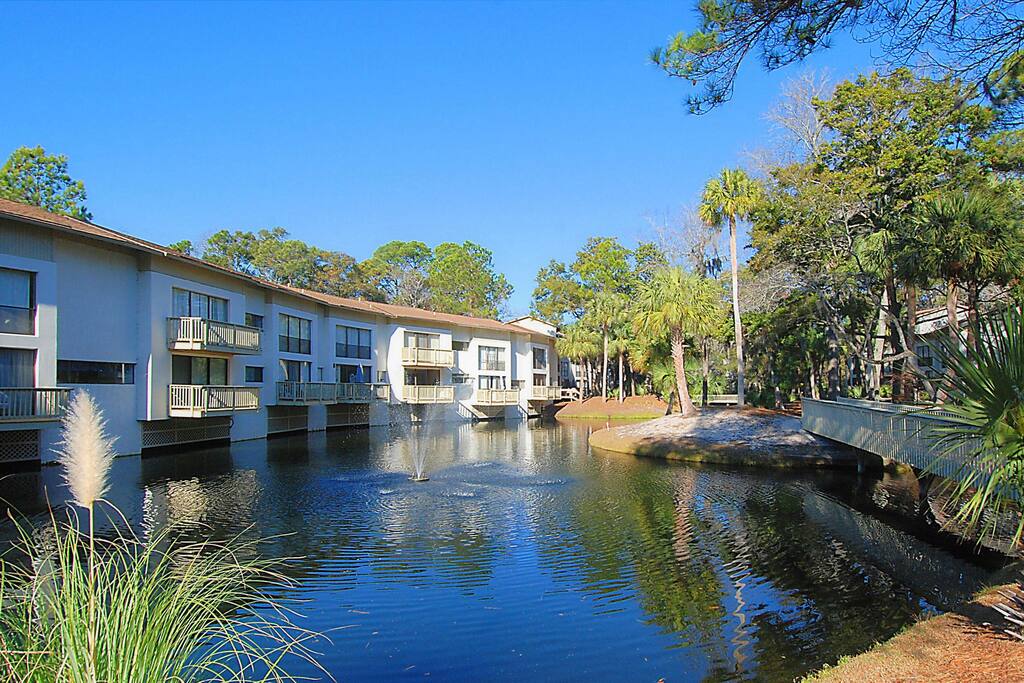Seascape Villa Fountains