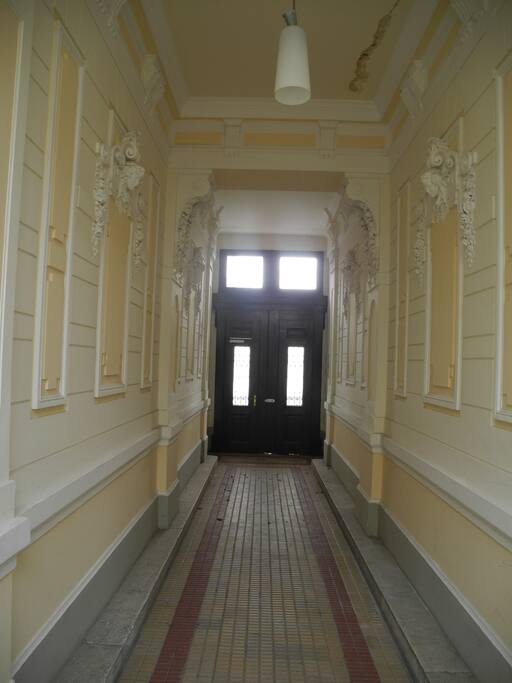 House entrance