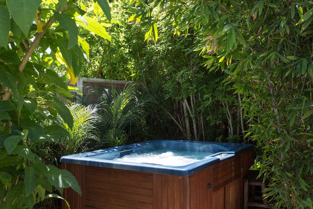 Hot tub!
