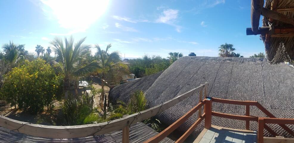 Casa tortuga/ WIFI/ 2min walk from the beach/ FAN