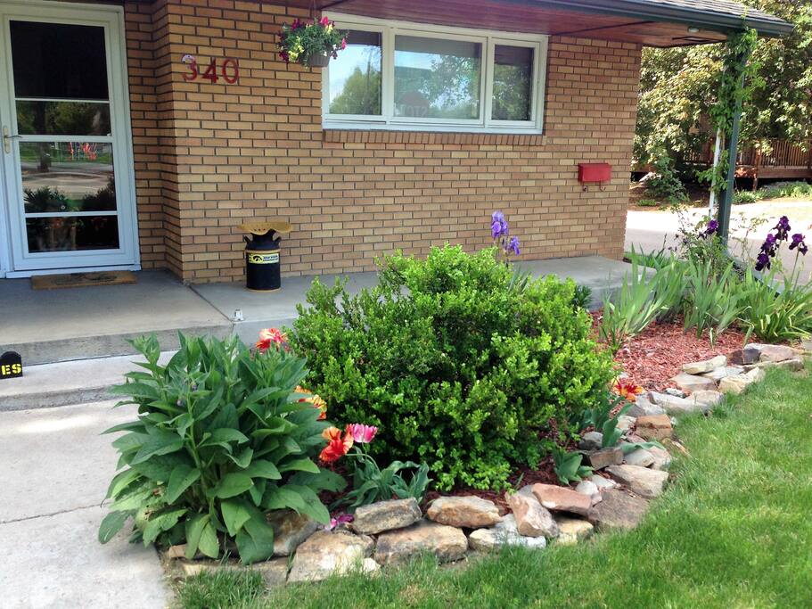 Front porch