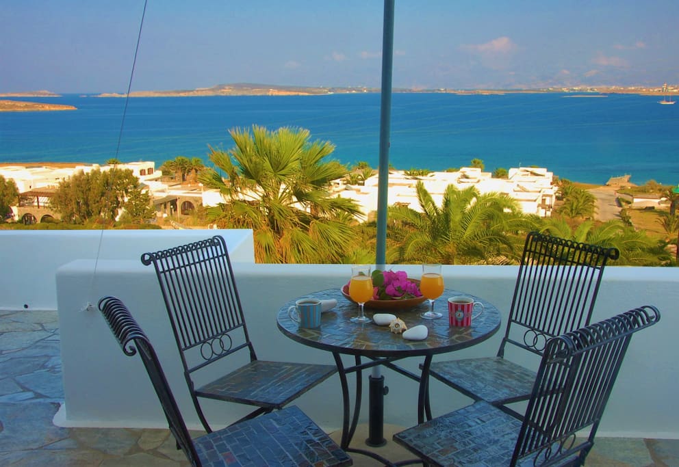 Part of balcony 1st floor Playera bungalows