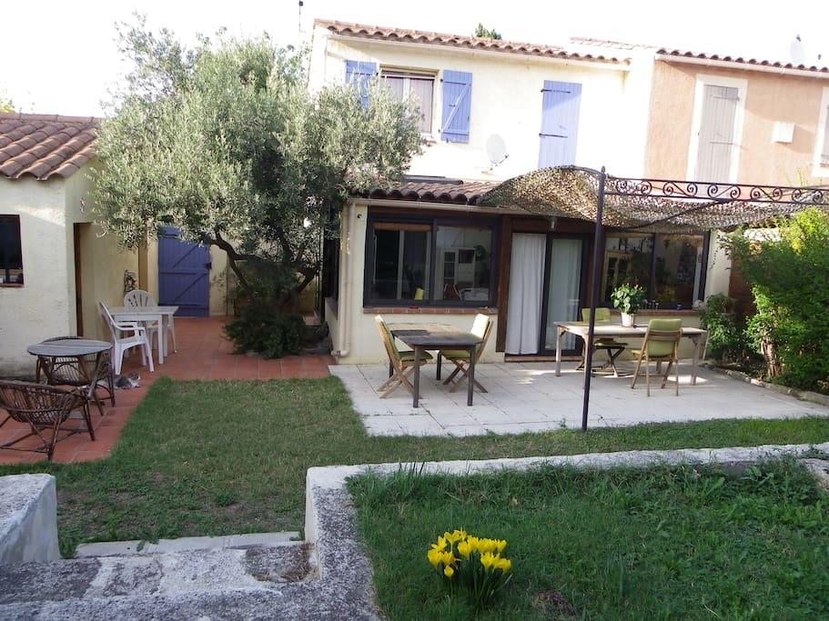 jardin (350 m2)