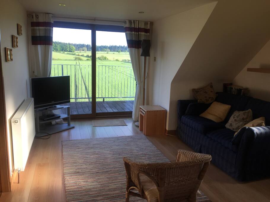 Living room/kitchen area