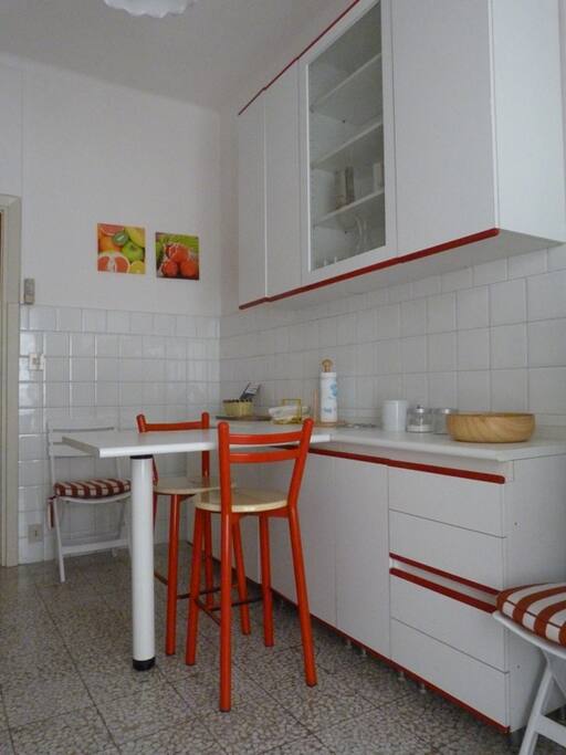 cucina abitabile