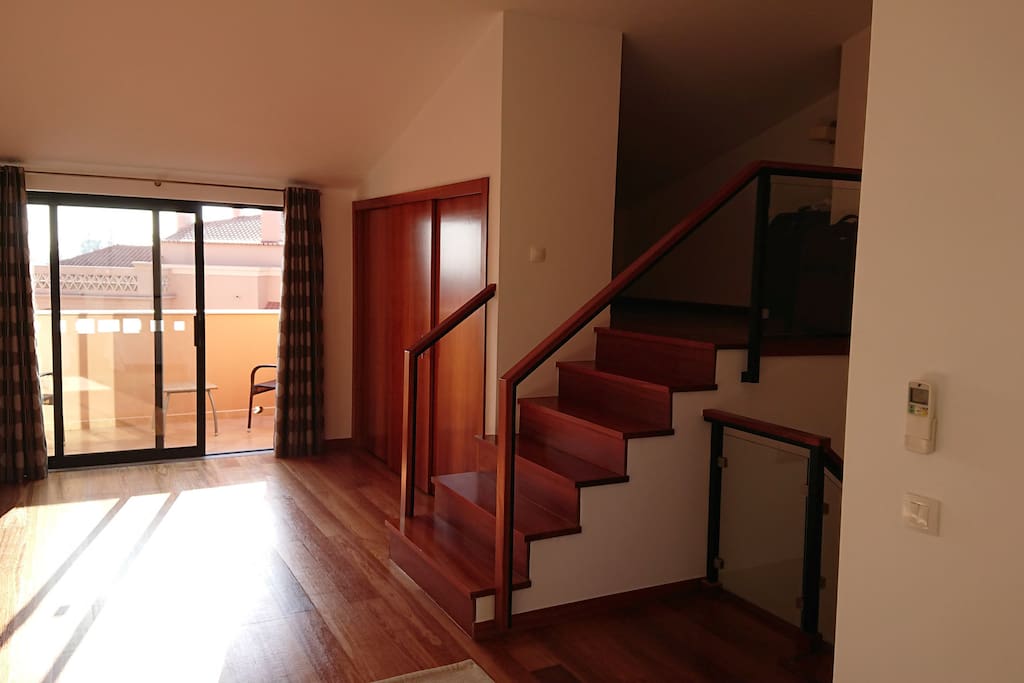 Top floor - great for chilling out or kids playing