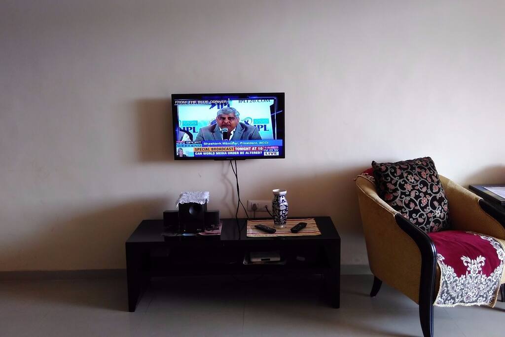 TV in the Living Room