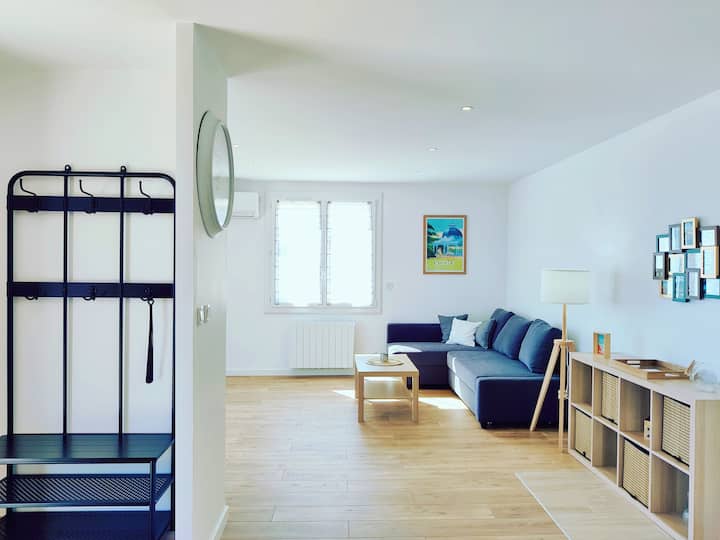 Maison Vichy à 15 Min *Clim, Local-vélo, Terrasse* - Auvergne