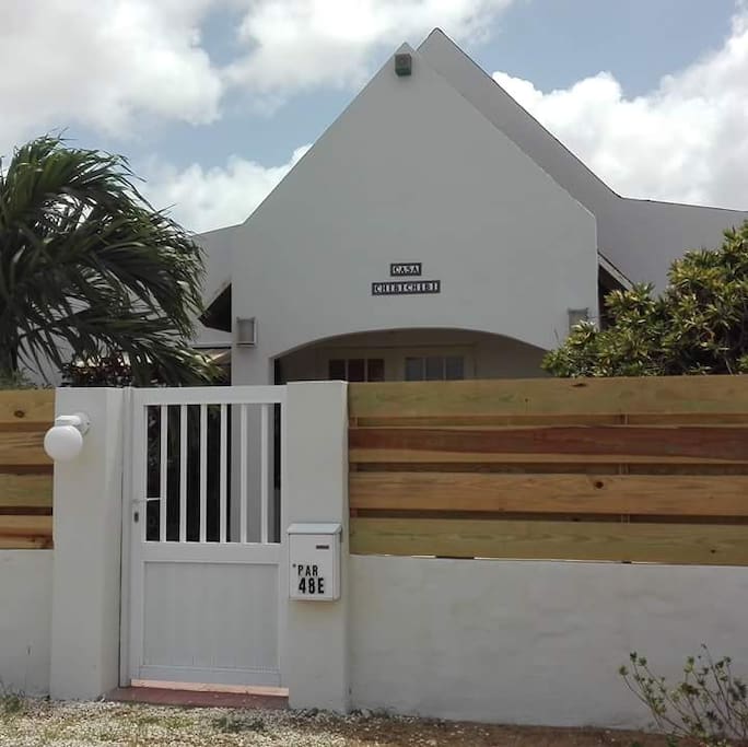 view from the street