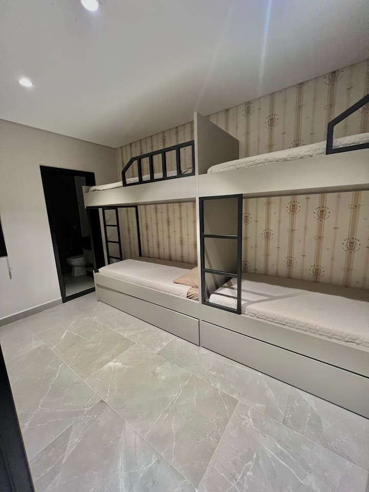 جناح n 3 Beliches  تلفاز ، خزانة بانكادا برا ليب توب  آر إنفيرتر  واي فاي 