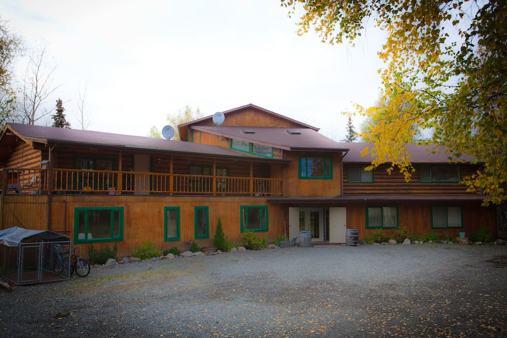 Our Huge Log Cabin