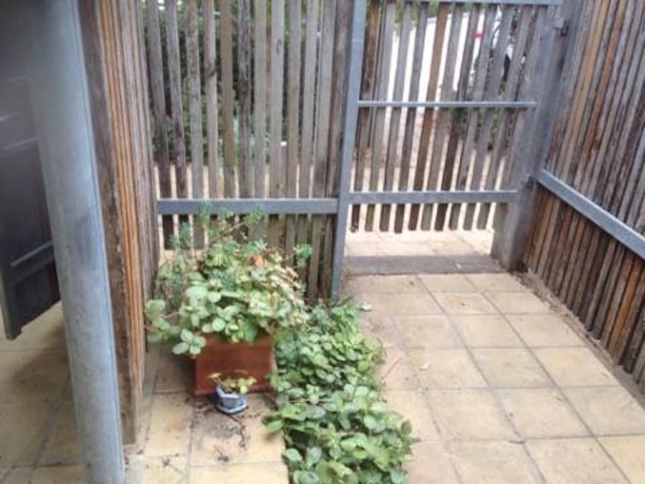 Front courtyard