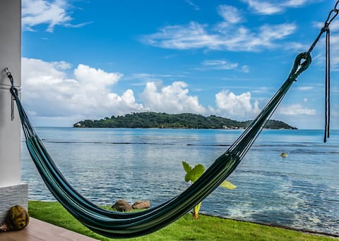 Pebos Reef Apt 2 · Beachfront · Sea View Terrace