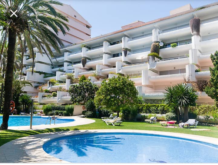 Flat With Terrace - Beach At 200m - Marbella