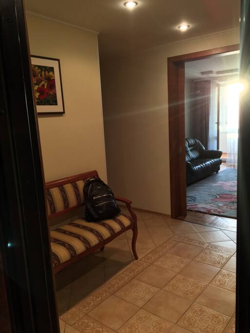 Прихожая/ Entrance hall