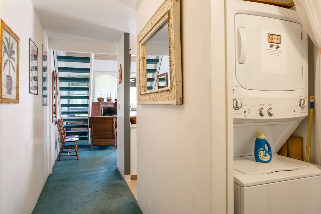 Full Size Stacked Washer/Dryer