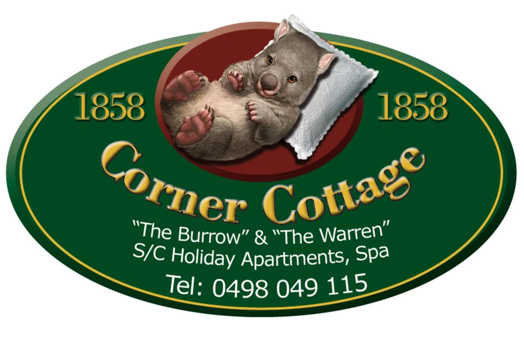 "The Burrow" apartment is now open. "The Warren" (with spa) opening soon.