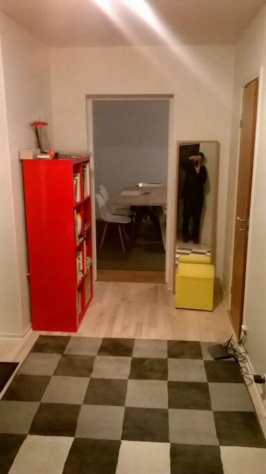 Entrance hall view.